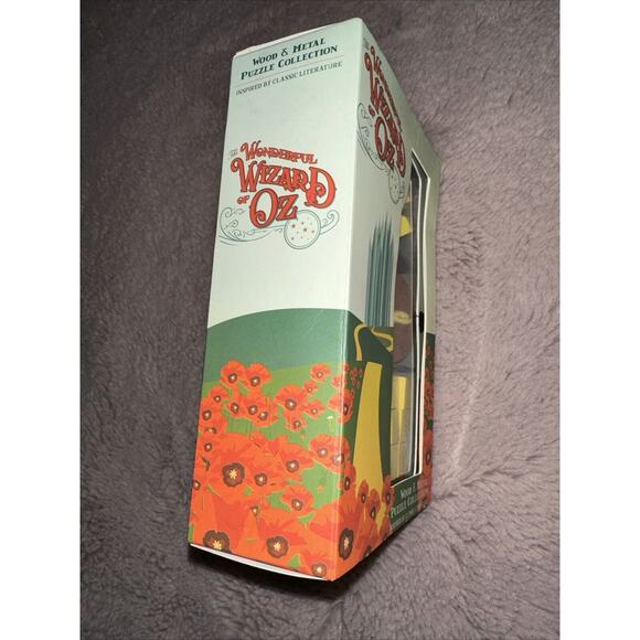 NIB~The Wonderful Wizard of Oz Puzzle Collection Box Set - Picture 3 of 3